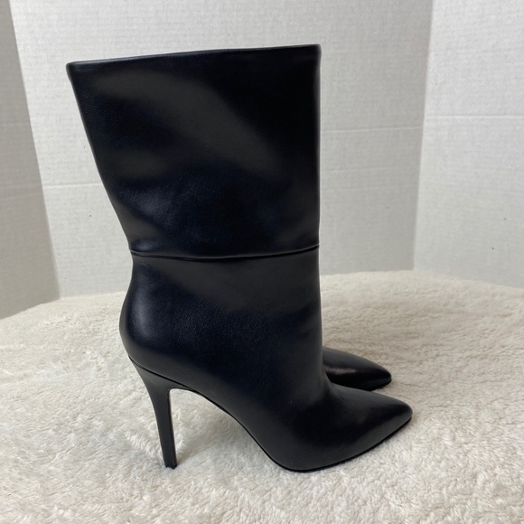 charles david black booties